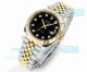 Luxury Clone Cal.3235 Rolex Datejust II Black Face Diamond 904L SS Two-tone Watch (2)_th.jpg